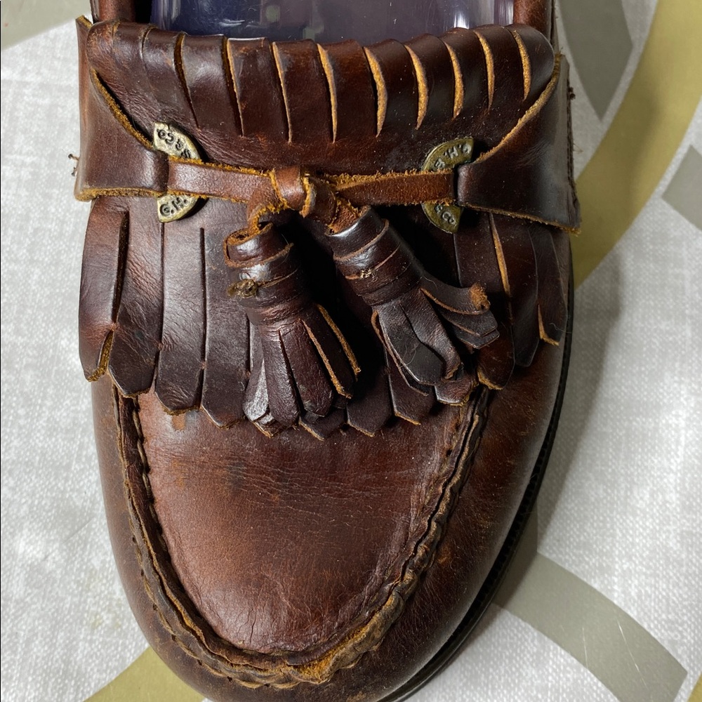Bass Leather Loafers - Picture 3 of 9